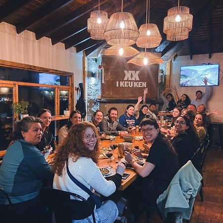 Hostel I Keu Ken El Calafate Bagian luar foto