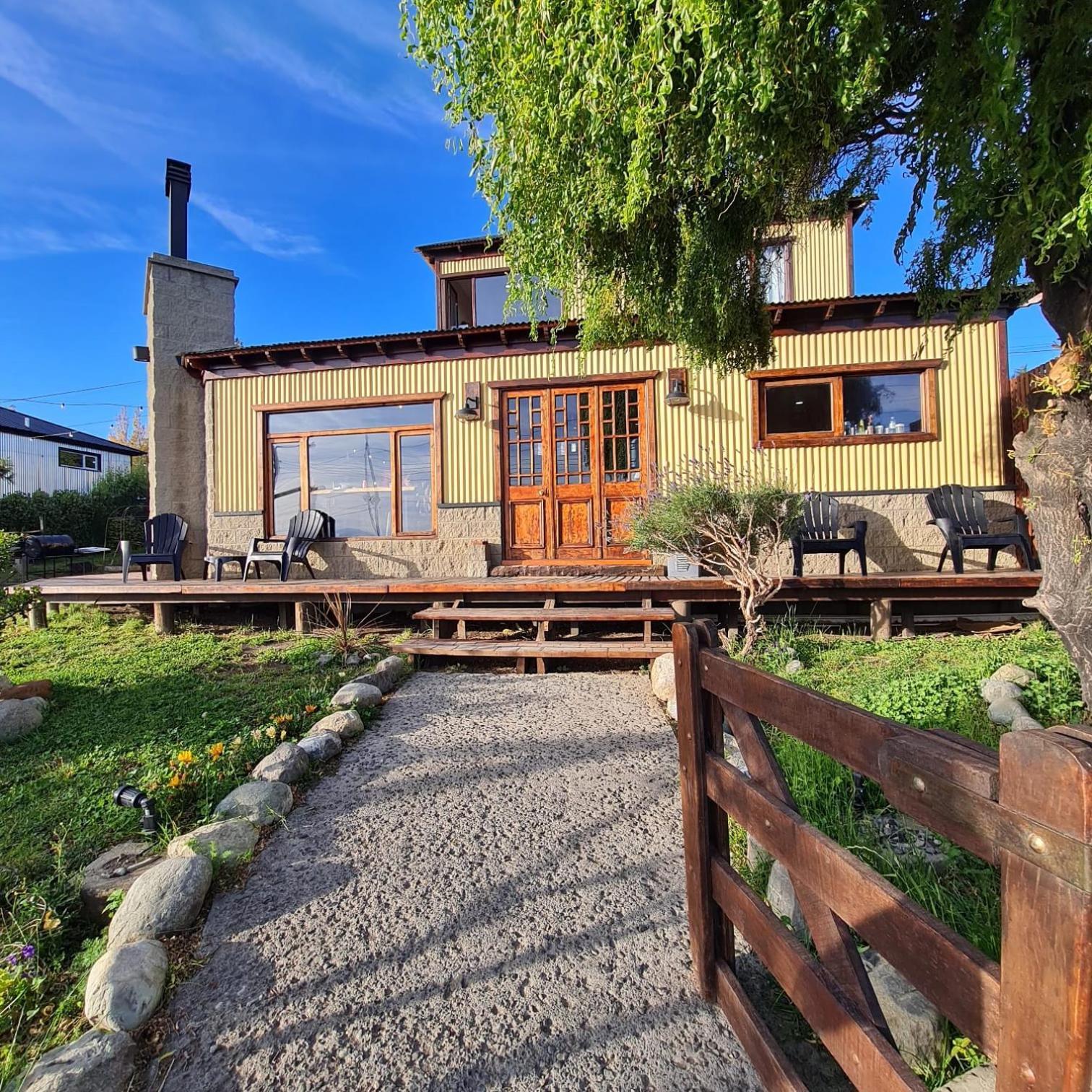 Hostel I Keu Ken El Calafate Bagian luar foto